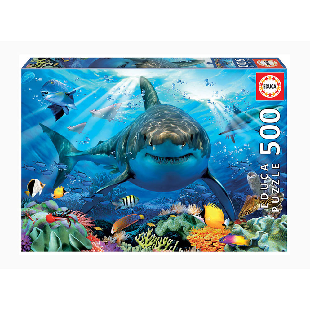 Shark Jigsaw - 500 Pieces