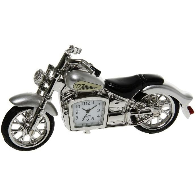Miniature Motorbike Clock