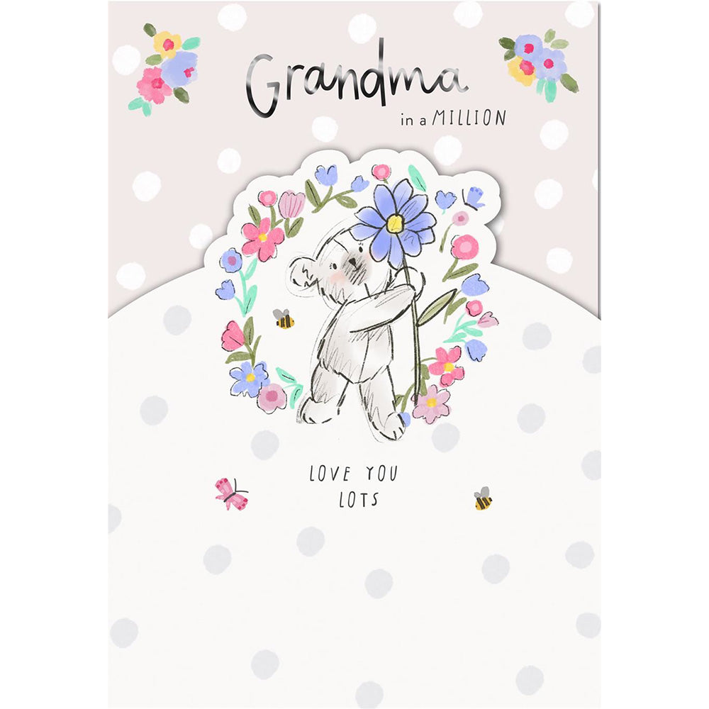Grandma Birthday Greetings Card