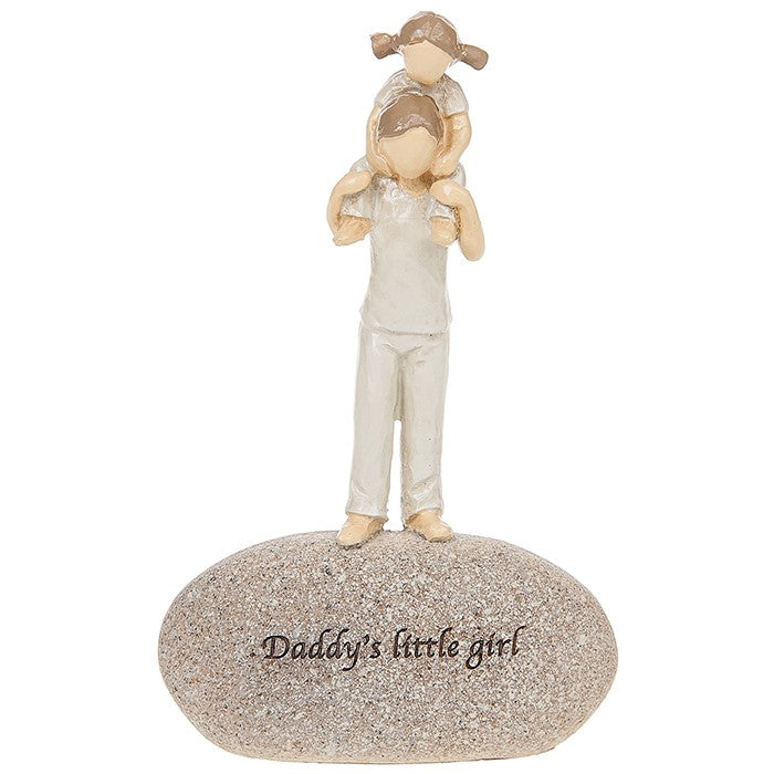Daddy's Little Girl Sentiment Figurine