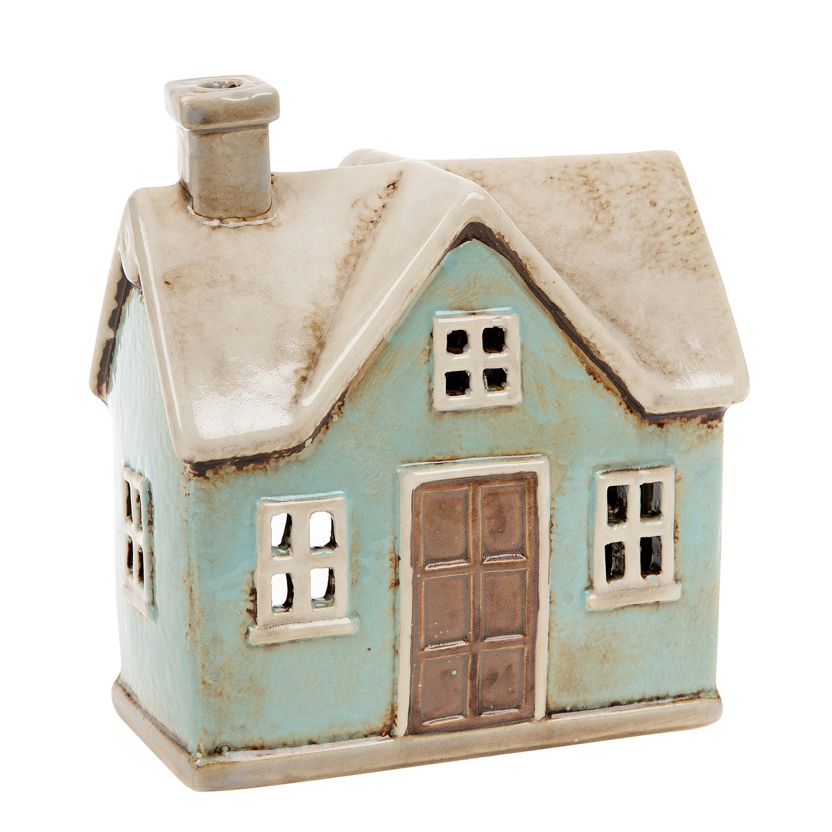 Traditional House Tealight Holder