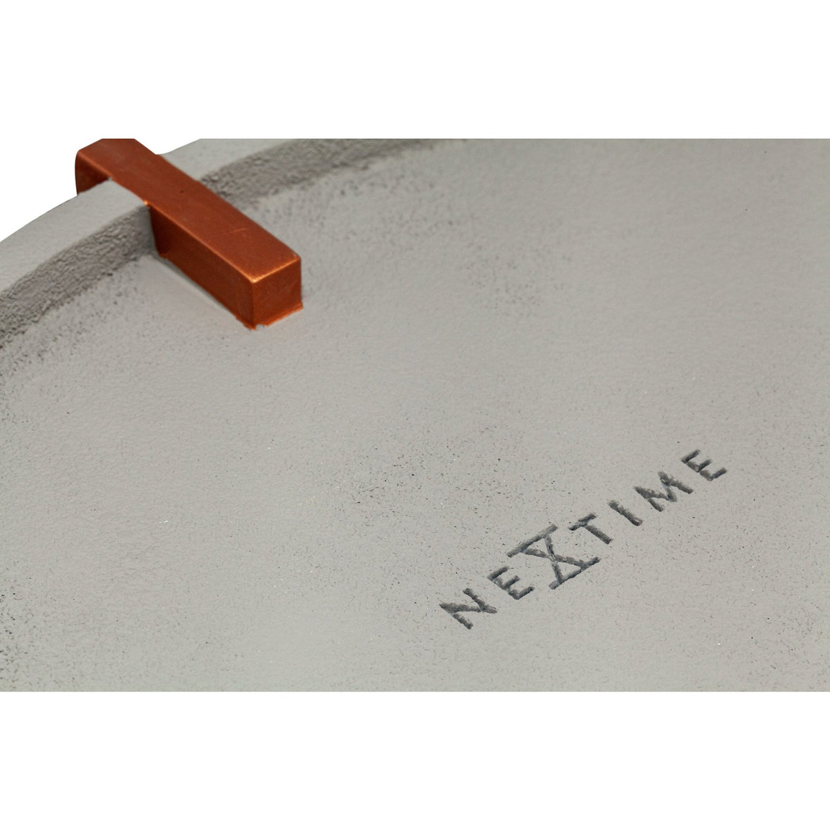 NeXtime - Wall clock - Ø 32 cm - Concrete - Grey - &#39;Mohawk Wall&#39;