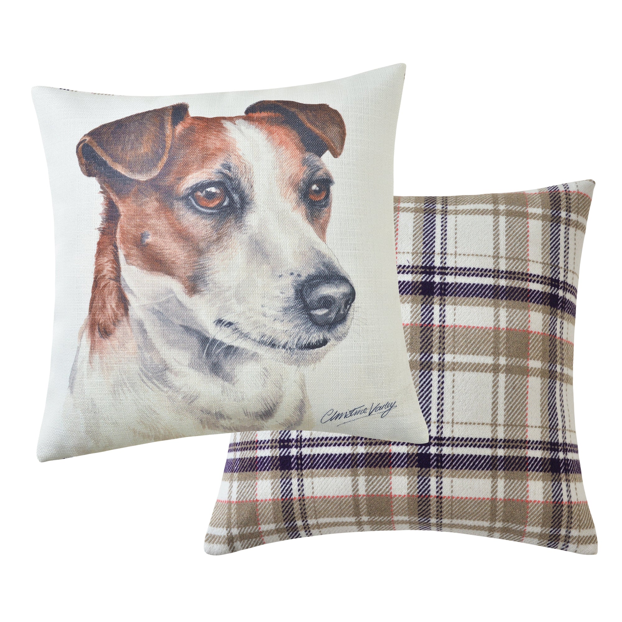Jack Russell Dog Cushion