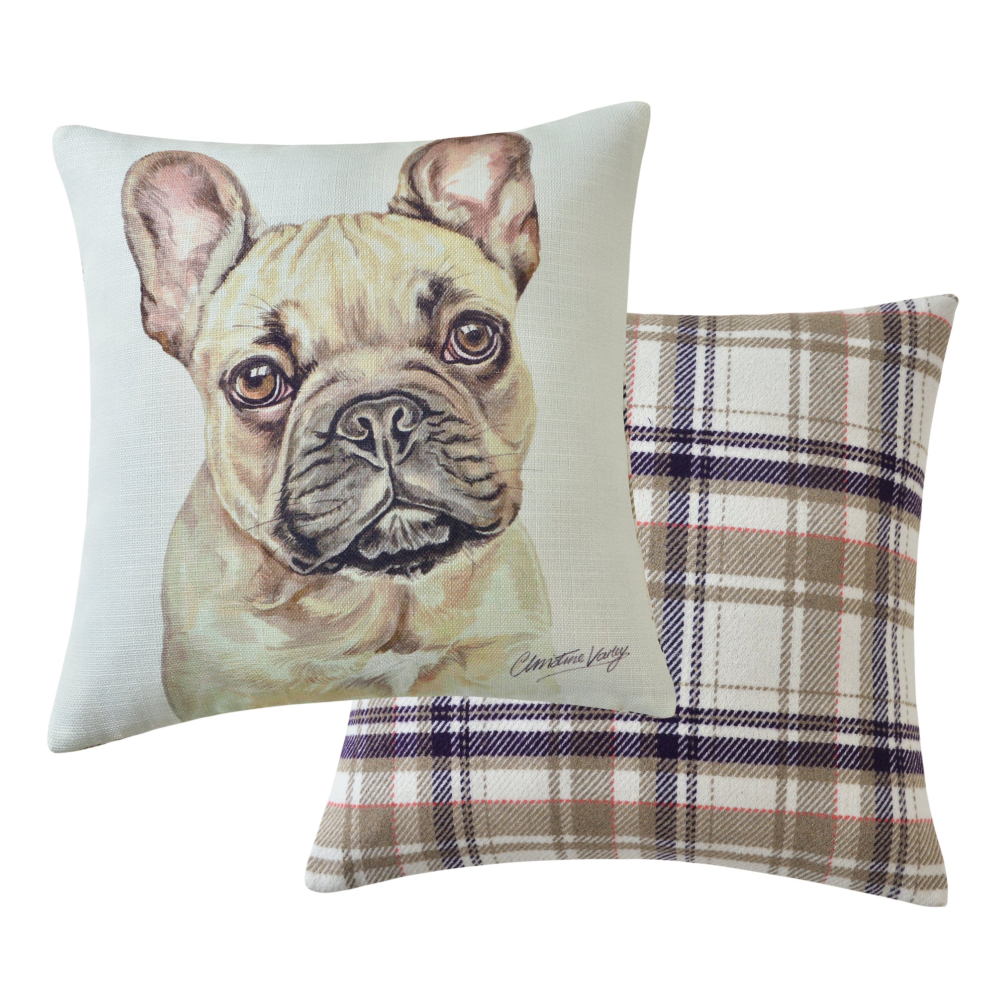 French Bulldog Cushion