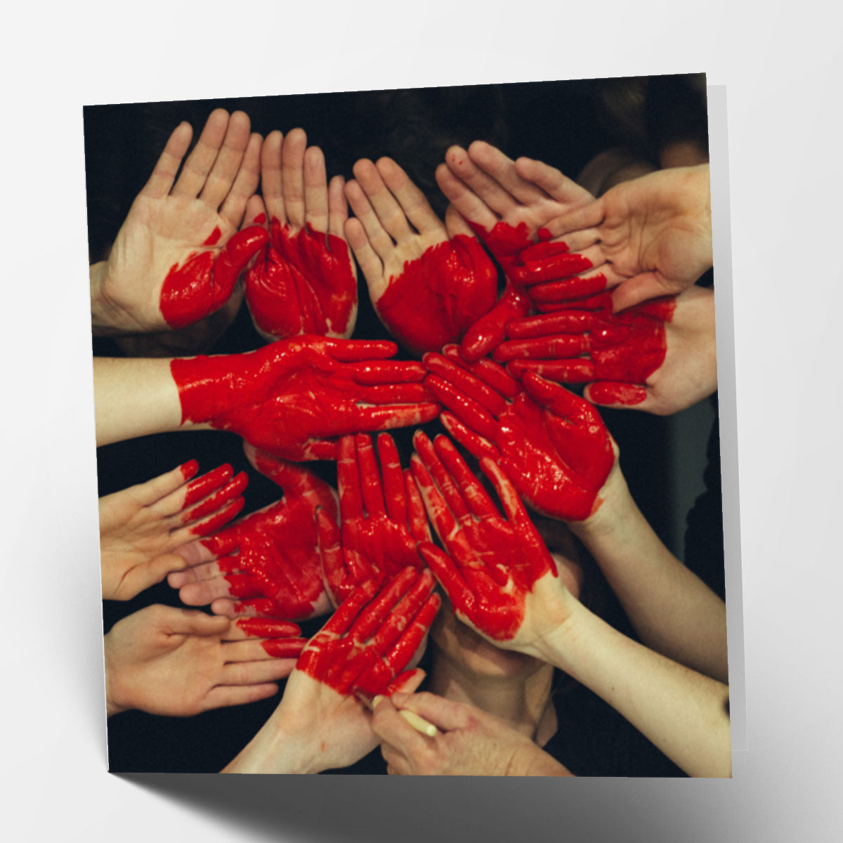 Heart and Hands Card