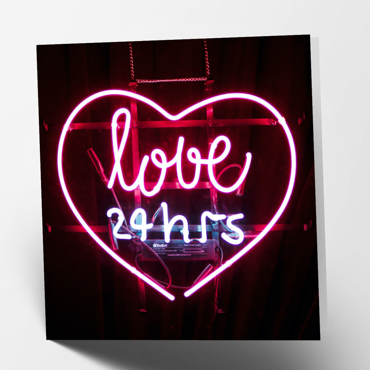 Love 24hrs Card