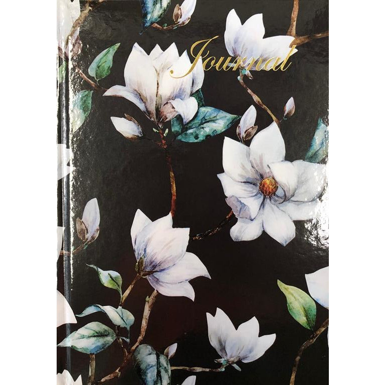 Magnolia Flower Gloss Journal
