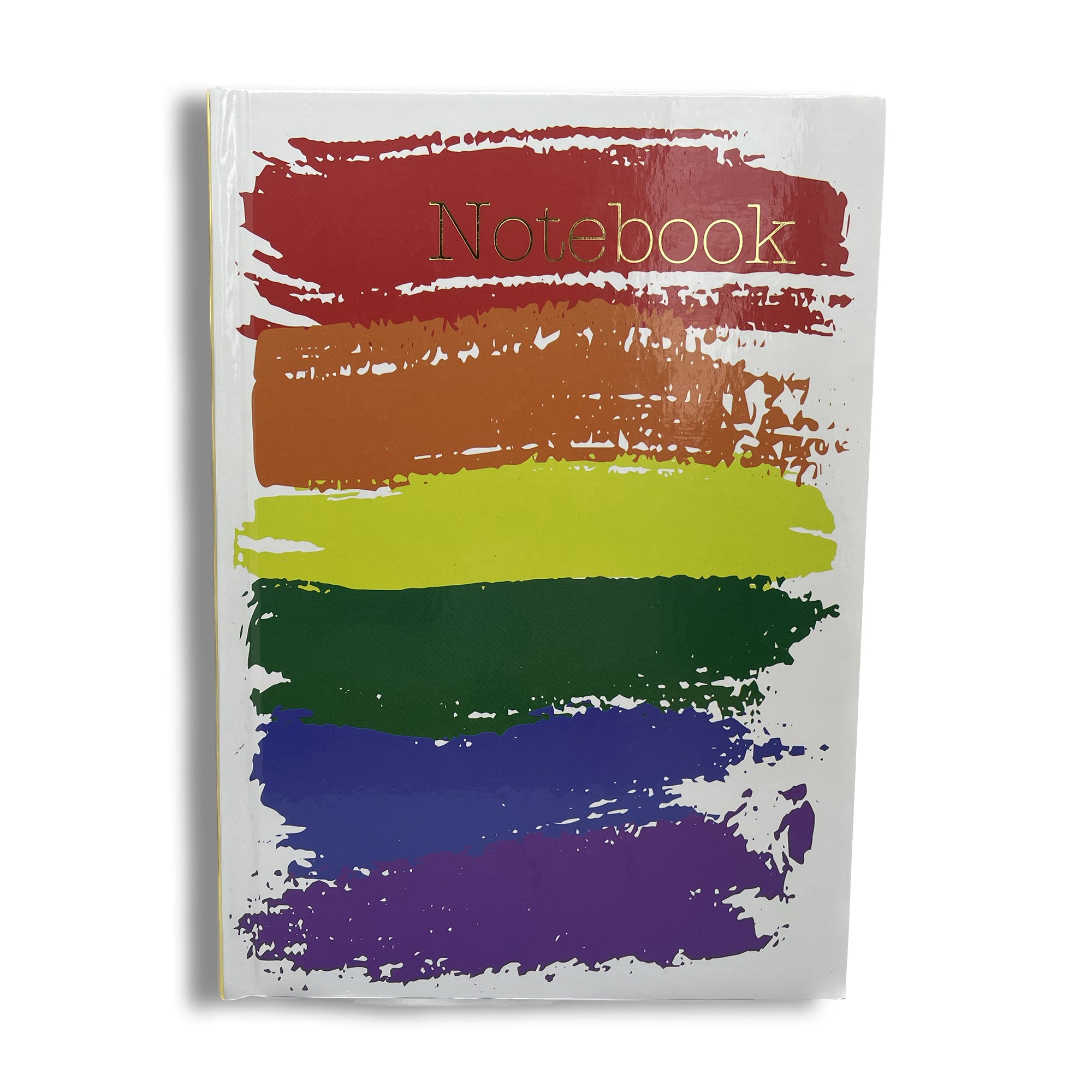 Rainbow Flag Notebook A5