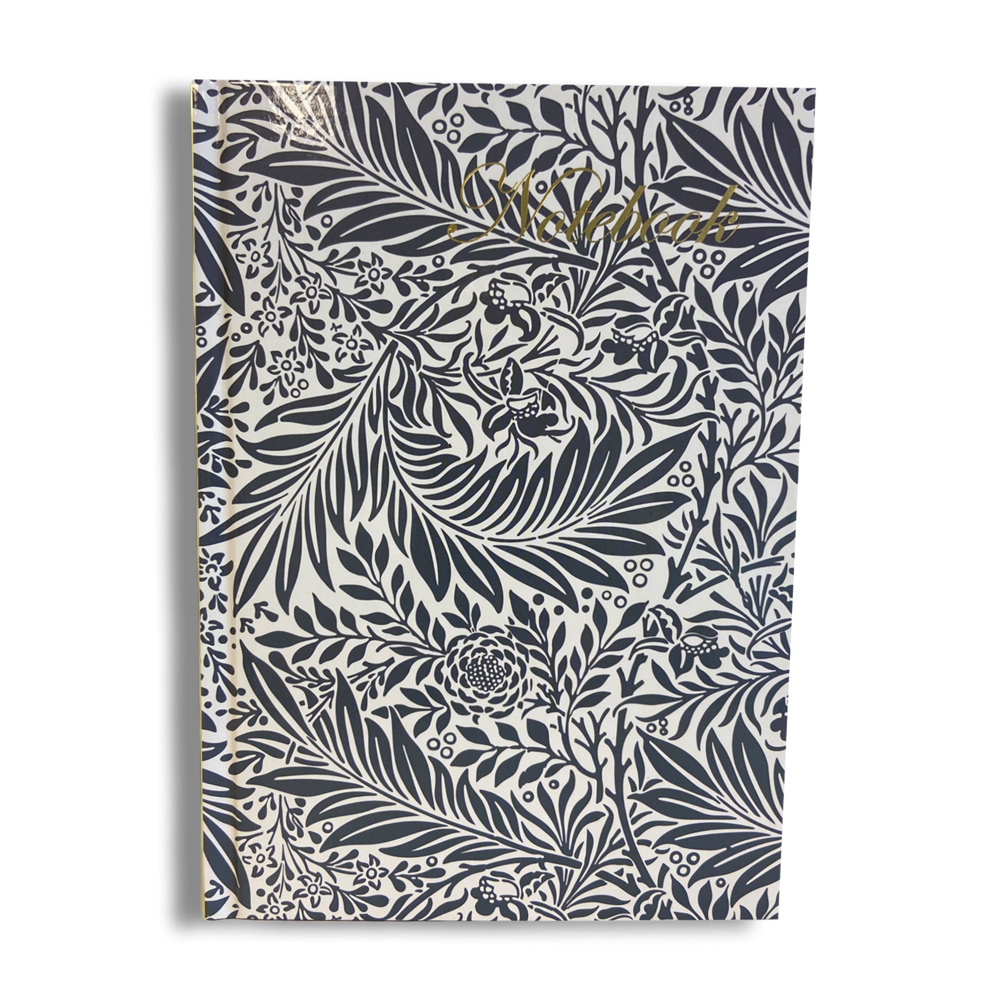 William Morris Larkspur Notebook A5