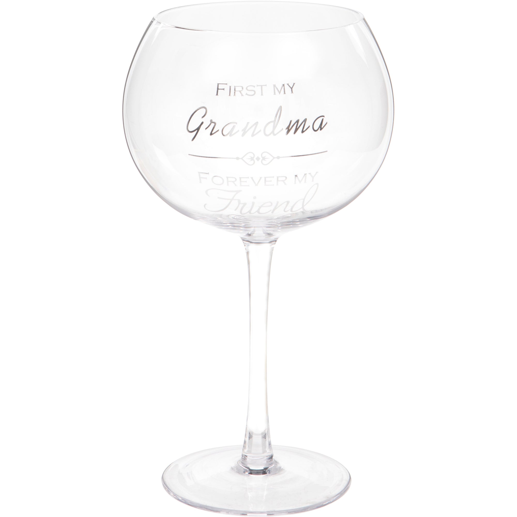 Grandma Gin Glass