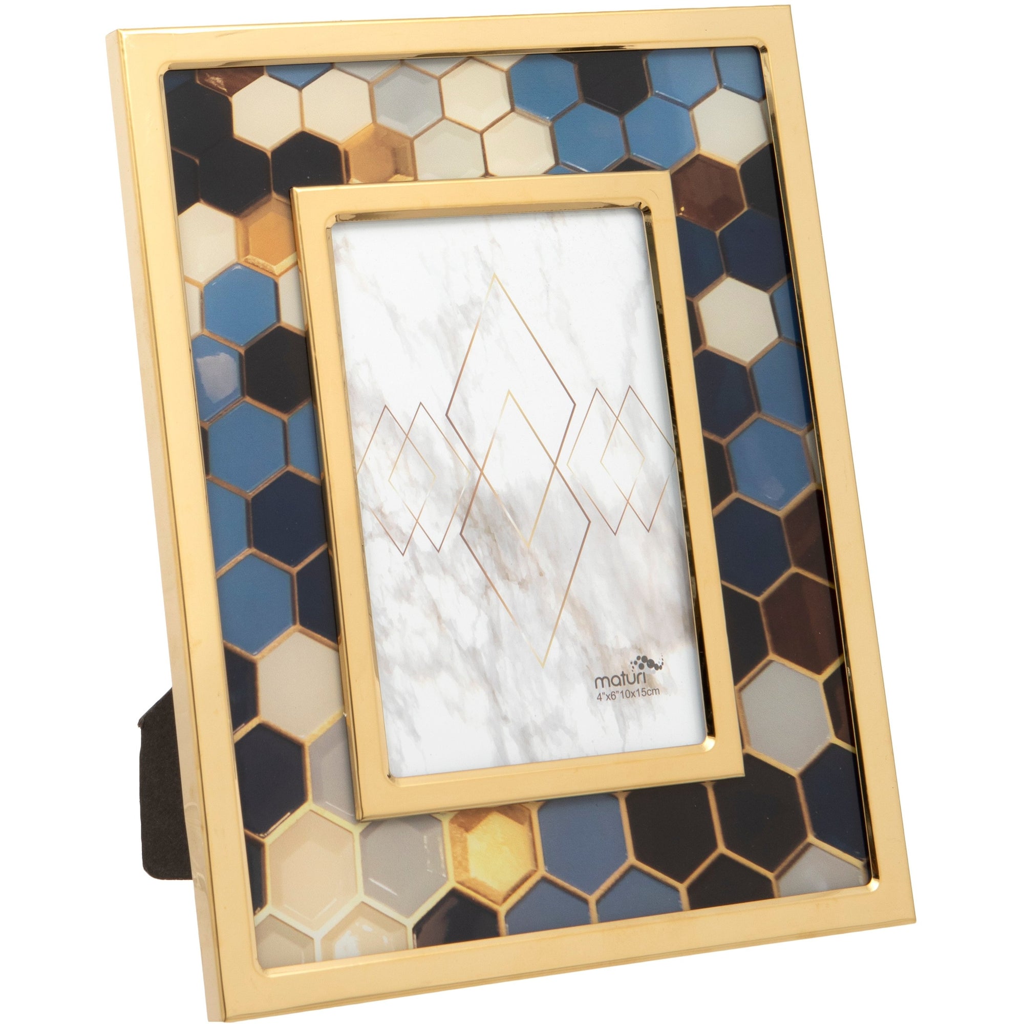 Stainless Steel Photo Frame 4 x 6