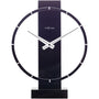 Wall Clock and Table Clock 'Carl Small' in Black
