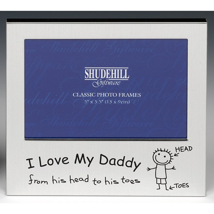 Shudehill I Love My Daddy Gift Photo Frame