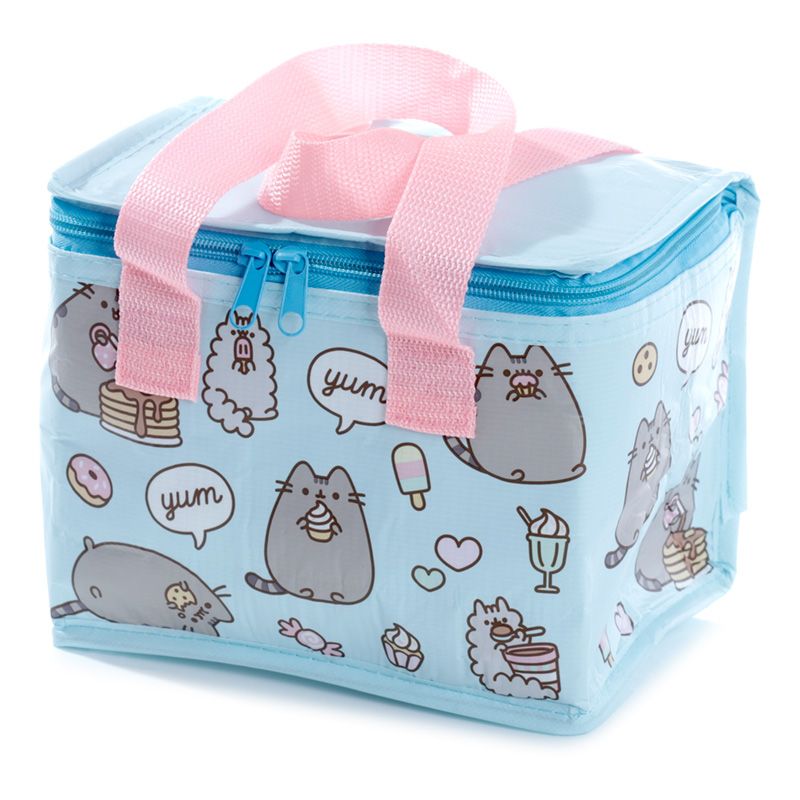 Woven Cool Bag Lunch Bag - Pusheen the Cat Foodie