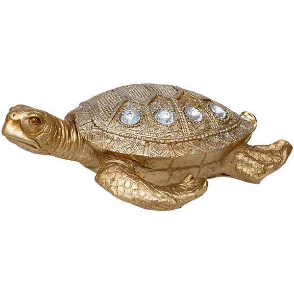 Gold Turtle Ornament