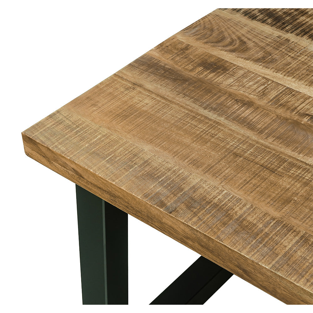 Induse Mango Wood Dining Table 180cm