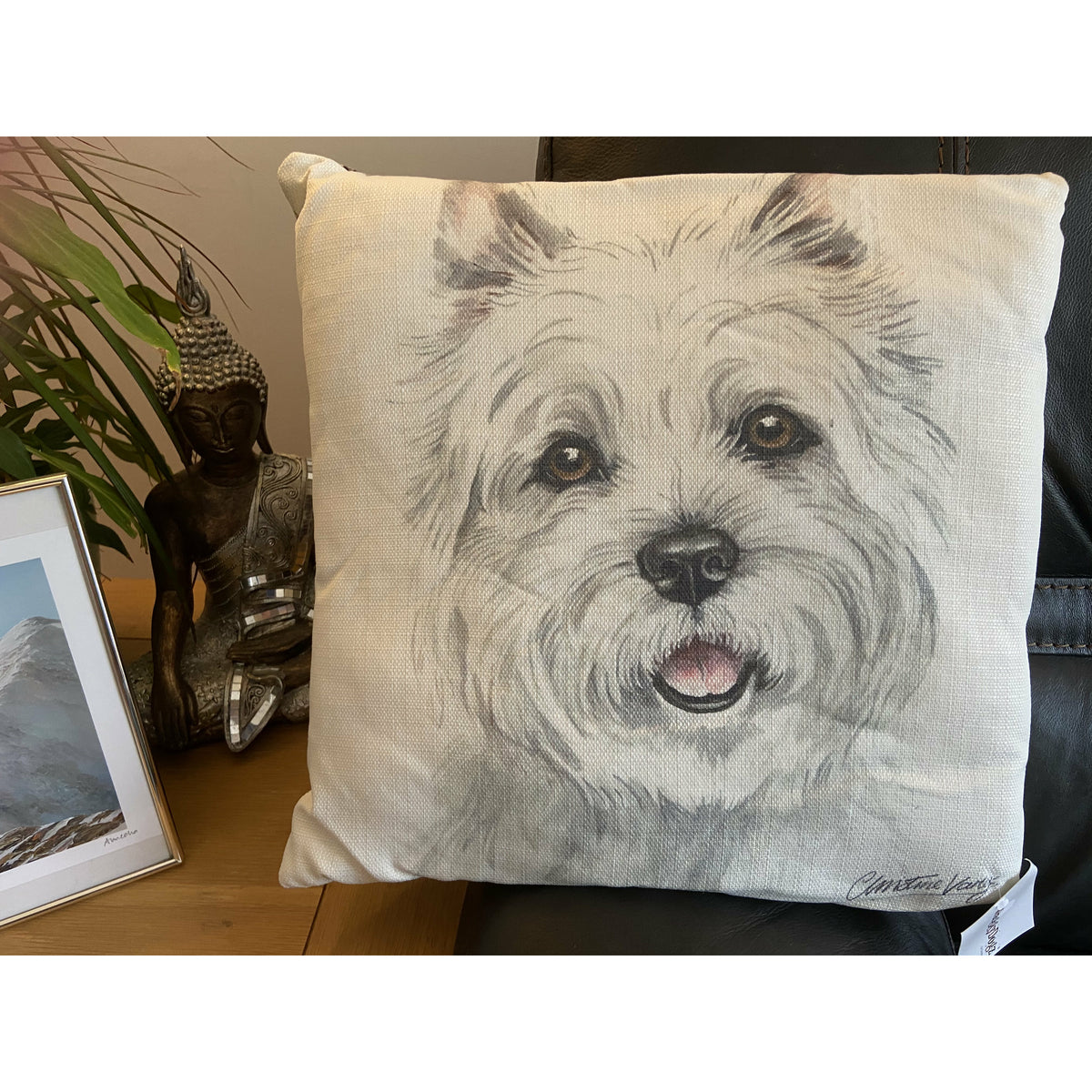West Highland Terrier Cushion