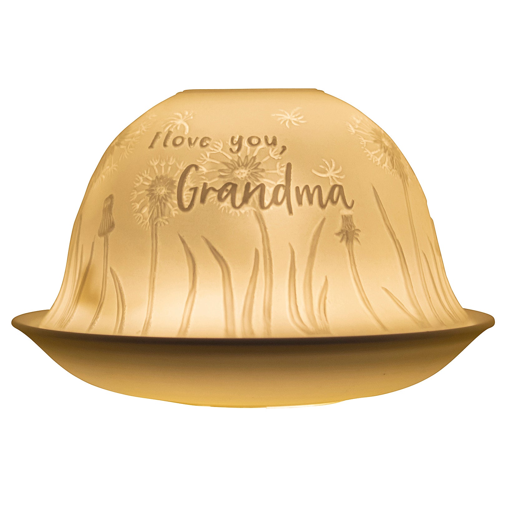 I Love You Grandma Candle Shade / Tealight Holder