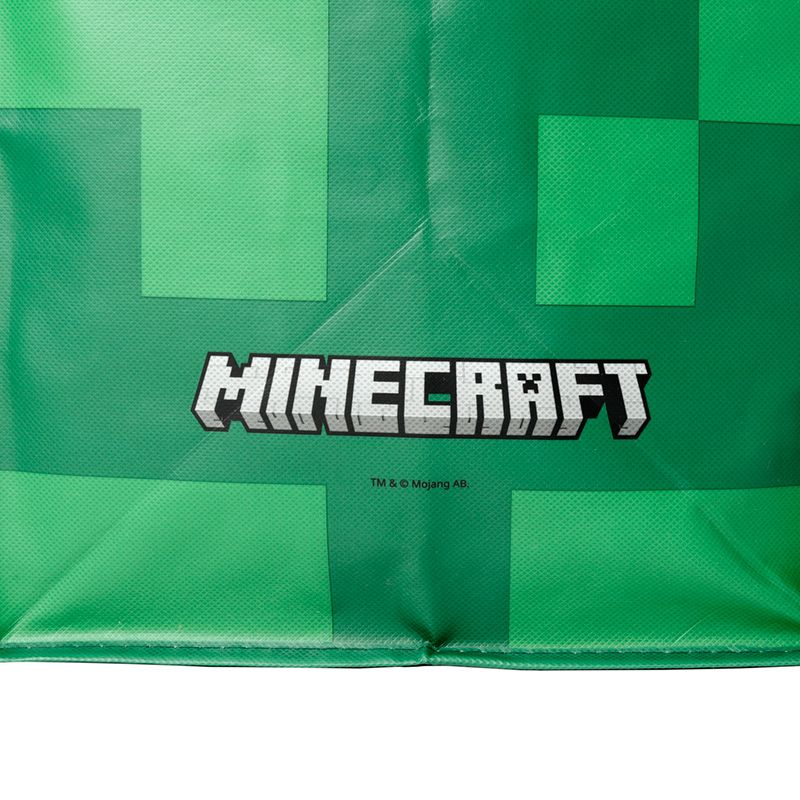 Minecraft Creeper Zip Up Laundry Storage Bag