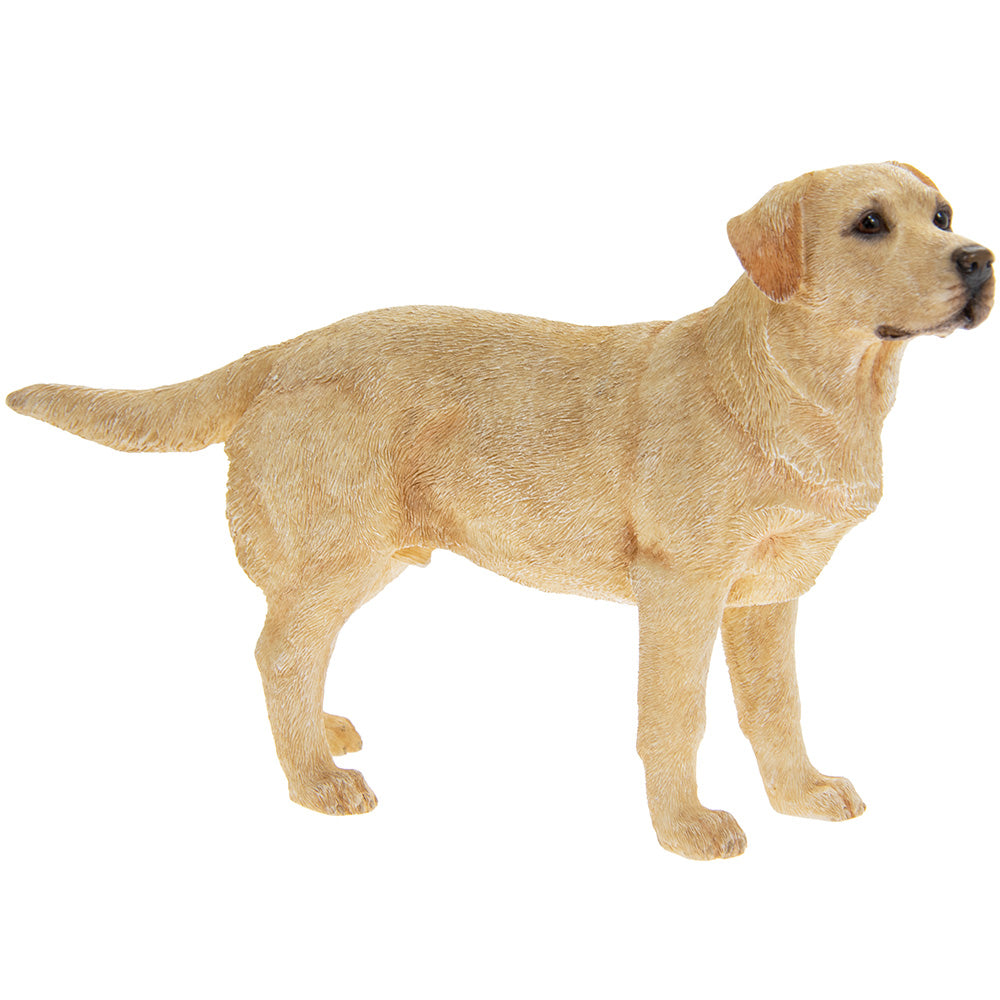 Golden Labrador Dog Figurine