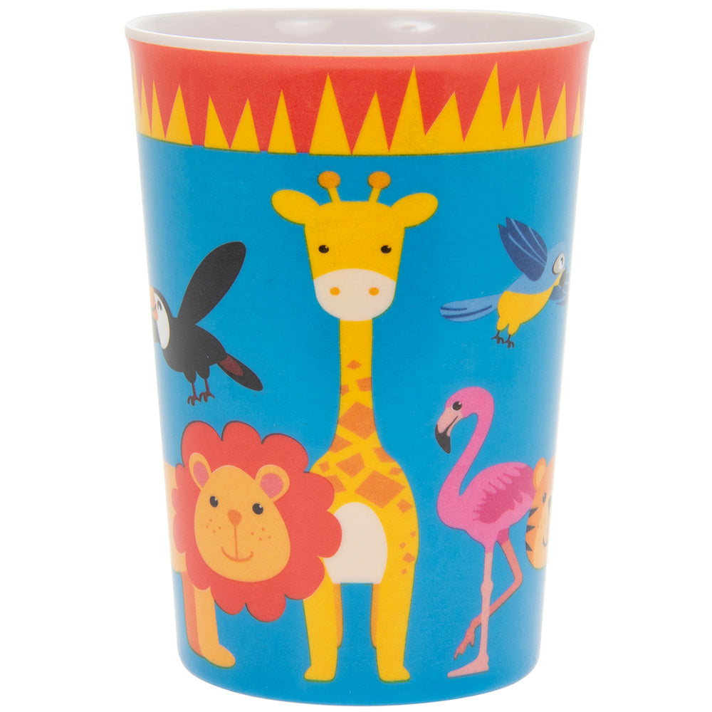 Little Stars Zoo Design Animal Beaker Cup