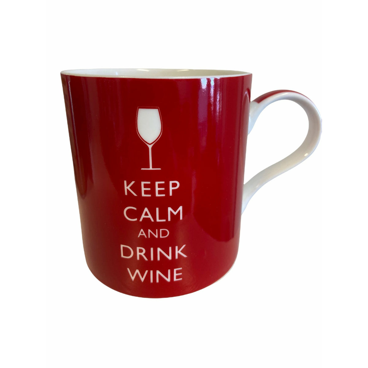 Keep Calm and Drink Wine Mug