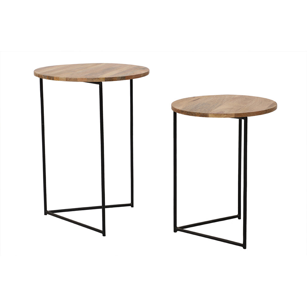 Ravi Twin Side Tables