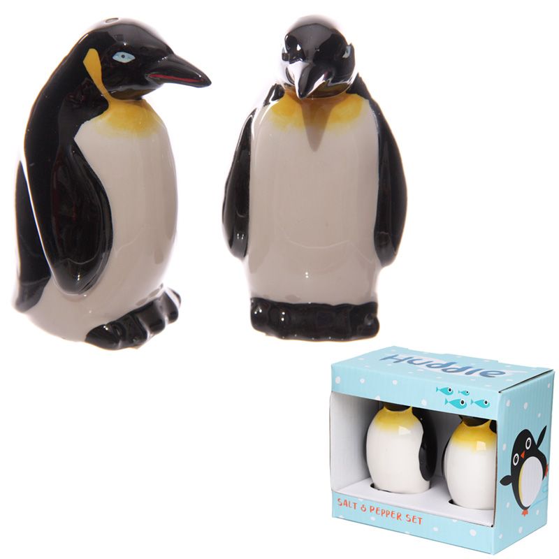 Penguin Ceramic Salt and Pepper Set