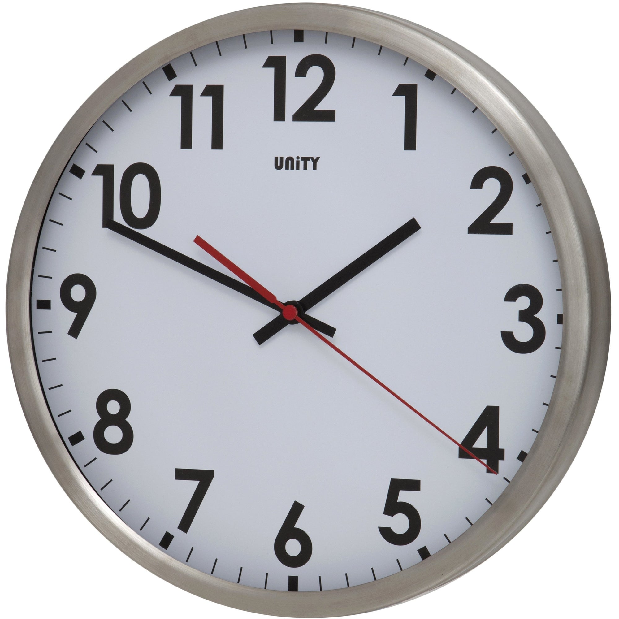 Gairn 30cm Stainless Steel Wall Clock
