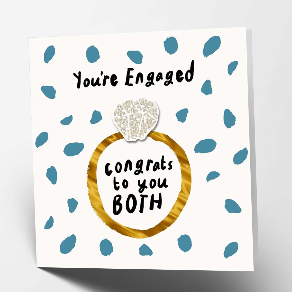 You&#39;re Engaged Greetings Card
