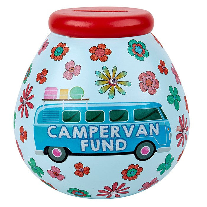 Campervan Fund Money Jar