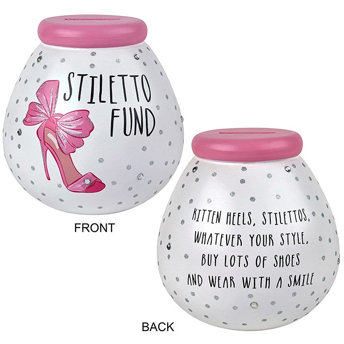 Stiletto Fund Money Jar