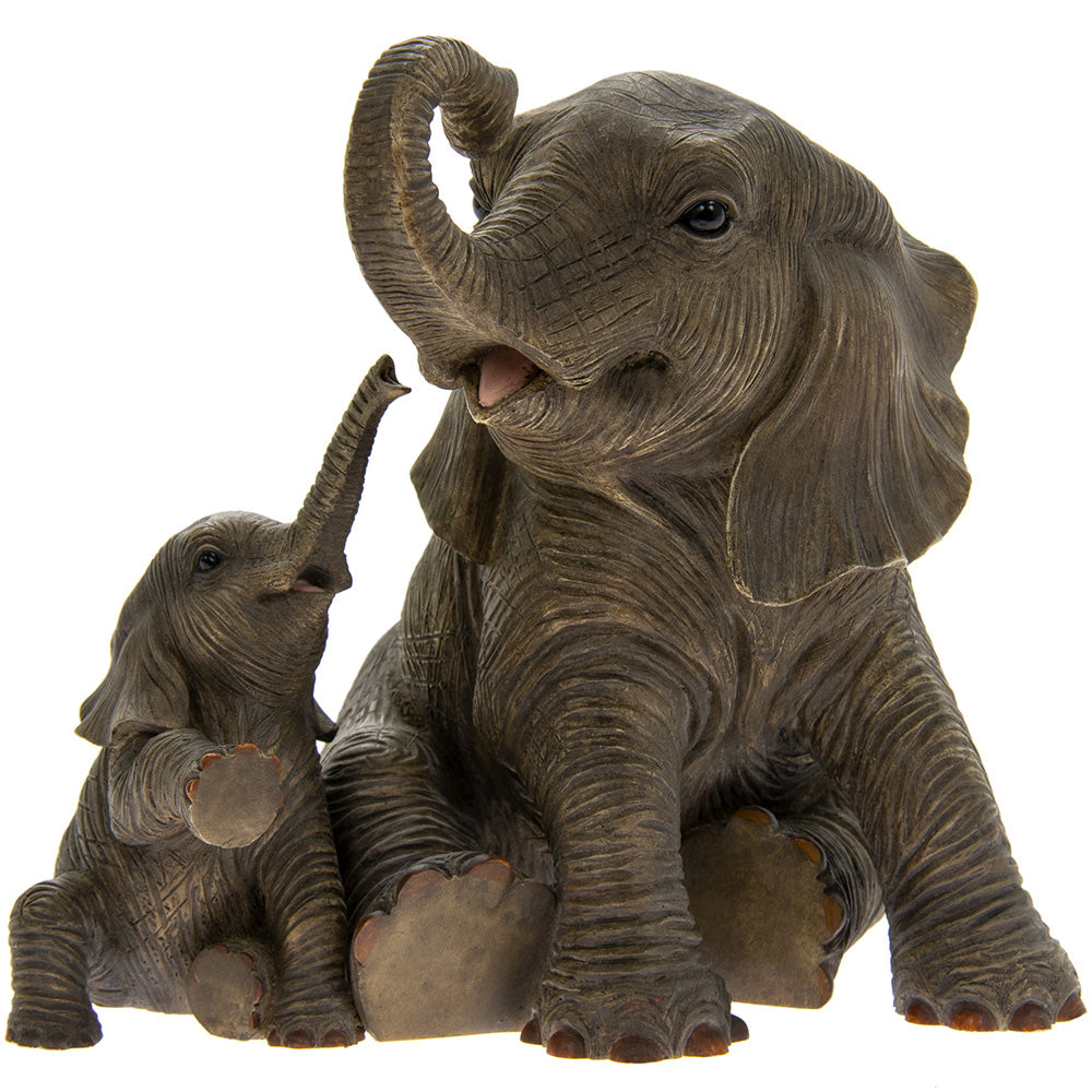 Elephants Playtime Figurine