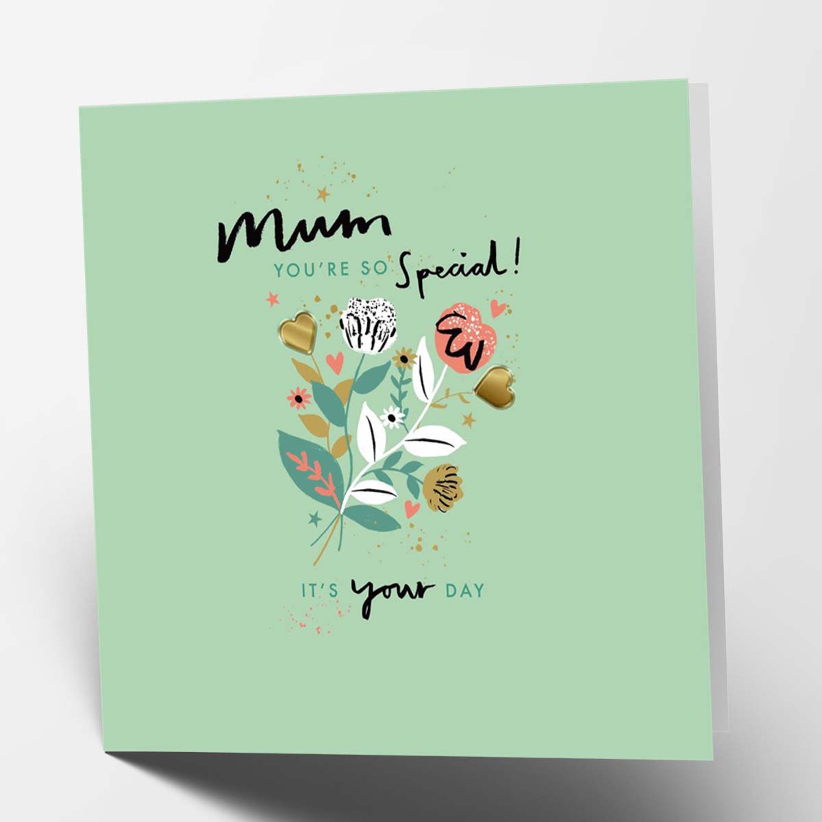 Happy Birthday Mum Greetings Card